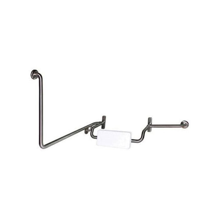 3monkeez 960 x 600mm Back Rest and Grab Rail - Right Hand