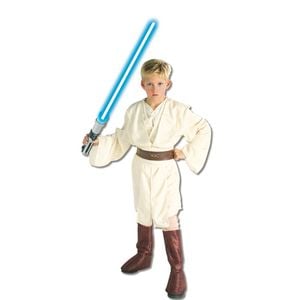Star Wars Size S Obi Wan Kenobi Suit Shirt/Pants Belt Kids Dress-up Costume
