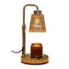 Catzon Candle Warmer Lamp Timer Dimmable 2 Bulbs Housewarming-Gold