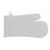 Manhattan Oven Glove - Silver
