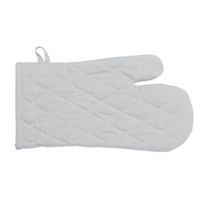 Manhattan Oven Glove - Silver