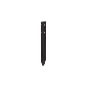 Summit Steel & Wire 0.4m Black Y Post