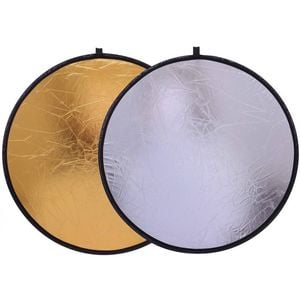 Glanz 2 In 1 Reflector 60cm