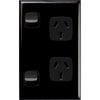 HPM Excel Vertical Double Powerpoint Black
