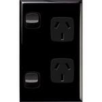 HPM Excel Vertical Double Powerpoint Black
