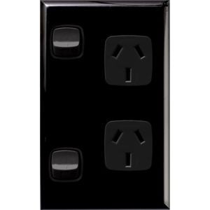 HPM Excel Vertical Double Powerpoint Black
