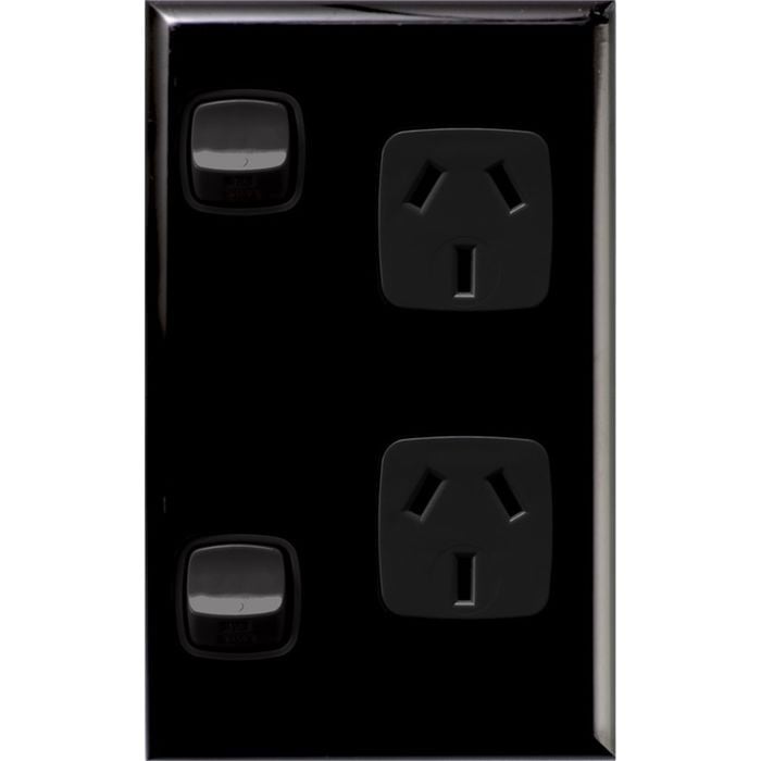 HPM Excel Vertical Double Powerpoint Black