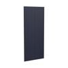 Kaboodle 900mm Berry Blue V-Groove Pantry Doors - 2 Pack