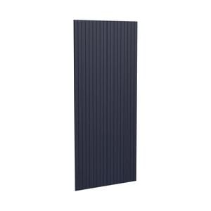 Kaboodle 900mm Berry Blue V-Groove Pantry Doors - 2 Pack