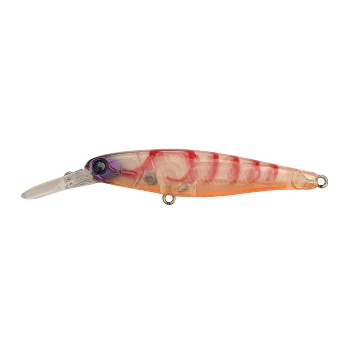 Jackall Squirrel 61SP Suspending Hard Body Fishing Lure Clear Shrimp
