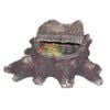 Urs Tree Trunk W/ Revolving Dish Reptile Accessory