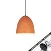 Snap Lighting Ligna Ellipse Downlight to Pendant Light Conversion Kit Brown