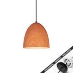 Snap Lighting Ligna Ellipse Downlight to Pendant Light Conversion Kit Brown