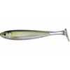 Live Target Slow Roll Shiner 3" Soft Plastic Fishing Lure Silver/Green