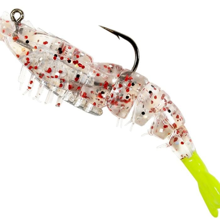 Z-Man EZ ShrimpZ Rigged 3.5 2pk Shrimp Po Boy Lure
