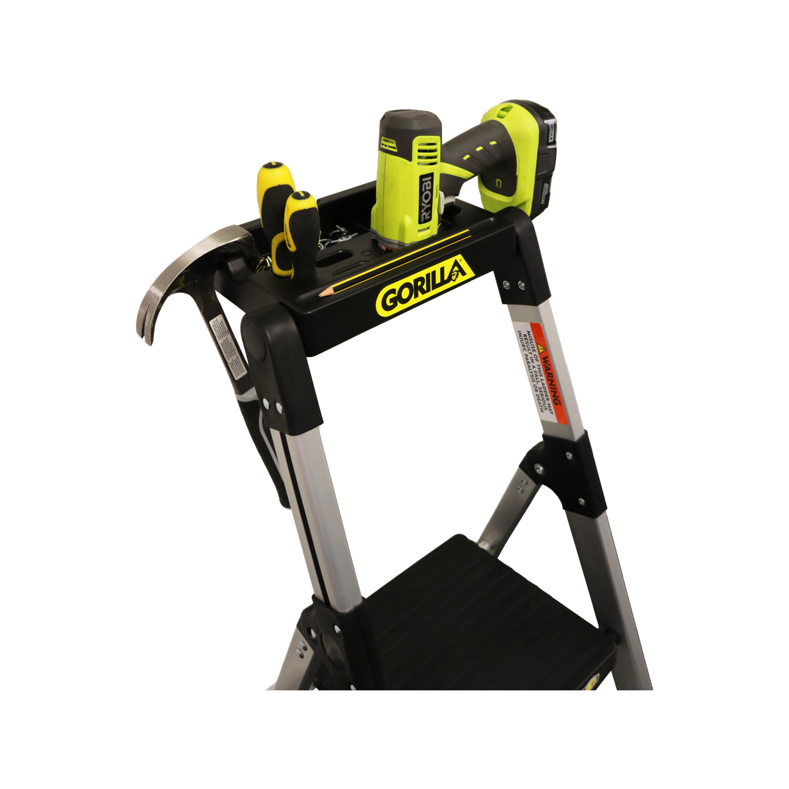 Gorilla 120kg 3 Step Household Ladder Bunnings New Zealand