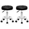 ALFORDSON Salon Stools Black 2X