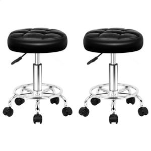 ALFORDSON Salon Stools Black 2X