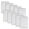 10pc Spirax 566a Stenographers Note Pad Notebook Stationery 200-pages Yellow