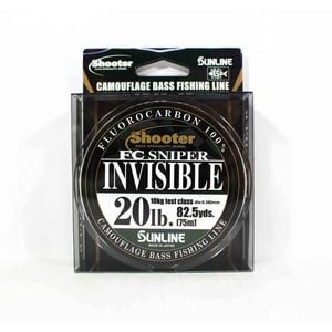 Sunline fc sniper invisible fluorocarbon fishing leader 20lb