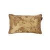 Bedding House x Van Gogh 30cm x 50cm Gold Van Gogh Fleur d'Or Embroidered Filled Cushion - 30cm x 50cm