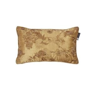 Bedding House x Van Gogh 30cm x 50cm Gold Van Gogh Fleur d'Or Embroidered Filled Cushion - 30cm x 50cm