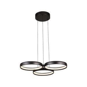 Cougar Lighting Olympus 3lt Led Pendant Light Black