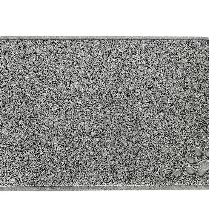 Yes4pets 3 X Pet Food Bowl Placemat Waterproof Leakproof Rubber Feeder Mat Non Slip Floor 40x60cm