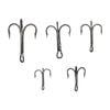 Swimerz  Striker Trebles Size 4 Black Nickel, 12 Pack
