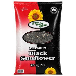 Green Valley Black Sunflower Animal Feed Supplement 20kg