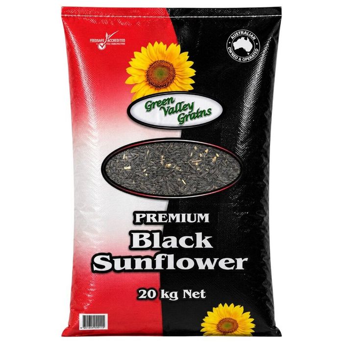 Green Valley Black Sunflower Animal Feed Supplement 20kg