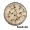 Berkley Powerbait Trout Nibbles Nugget Shape Fishing Bait Marshmallow White