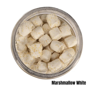 Berkley Powerbait Trout Nibbles Nugget Shape Fishing Bait Marshmallow White