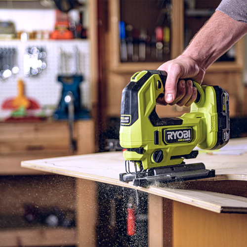 Ryobi 18V ONE HP Brushless Jigsaw Tool Only Bunnings Australia