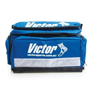 First Aid Bag - Heavy-duty Vinyl, Multi-pocket Organiser