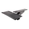 Startech Keyboard/Mouse Tray 144.8mmx711.2mm - Black [KBTRAYADJ2]