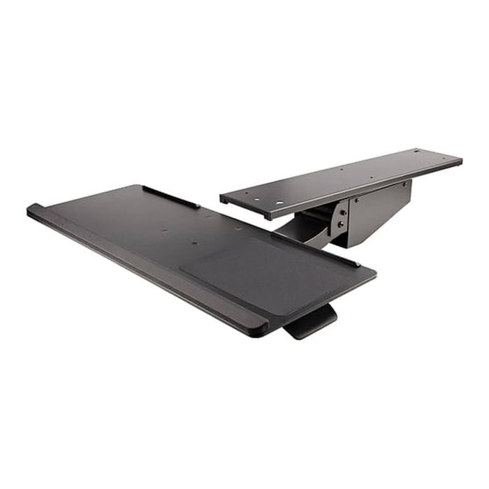 Startech Keyboard/Mouse Tray 144.8mmx711.2mm - Black [KBTRAYADJ2]