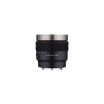 Samyang 75mm T1.9 V-AF Camera Lens for Sony FE Full Frame Black