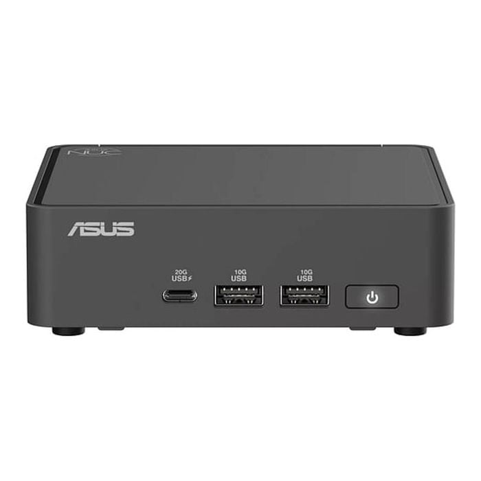 Asus Nuc15 Pro Slim Mini Pc, Core 7 240h, 96gb Ram, 4tb Ssd, Windows 11 Pro [rnuc15crkc700004i-cto-r964t]
