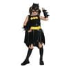Dc Comics Warner Bros Batgirl Deluxe Girls Fancy Dress Up Party Costume Size S