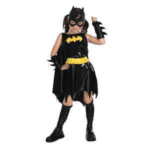 Dc Comics Warner Bros Batgirl Deluxe Girls Fancy Dress Up Party Costume Size S