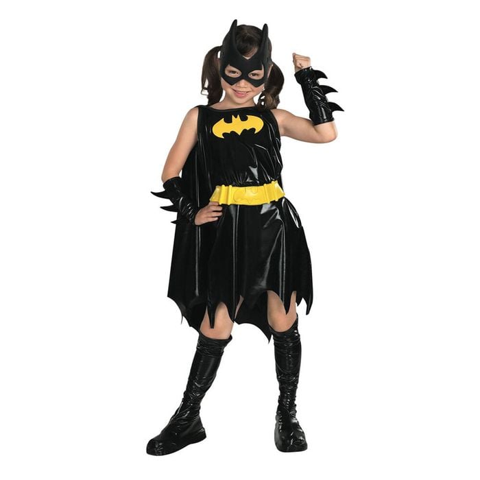 Dc Comics Warner Bros Batgirl Deluxe Girls Fancy Dress Up Party Costume Size S
