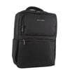 Pierre Cardin Nylon Travel & Business Rfid W/ Usb Port Laptop Backpack Bag Black