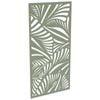 ProtectorAl 300-1200 x 1201-2400mm Pale Eucalypt Jungle Unframed Solid Aluminium Decorative Panel 