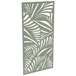 ProtectorAl 300-1200 x 1201-2400mm Pale Eucalypt Jungle Unframed Solid Aluminium Decorative Panel 