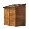 Cedar Shed 2.4 x 1.2m Woodridge Steel Roof