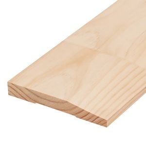 135 x 18mm 5.4m Heritage Bungalow Architrave FJ Untreated Pine