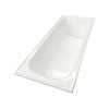 Estilo 1500 x 700 x 410mm White Acrylic Bathtub