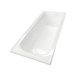 Estilo 1500 x 700 x 410mm White Acrylic Bathtub