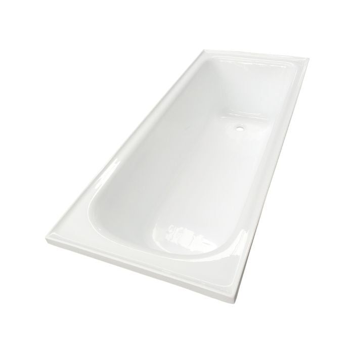 Estilo 1500 x 700 x 410mm White Acrylic Bathtub